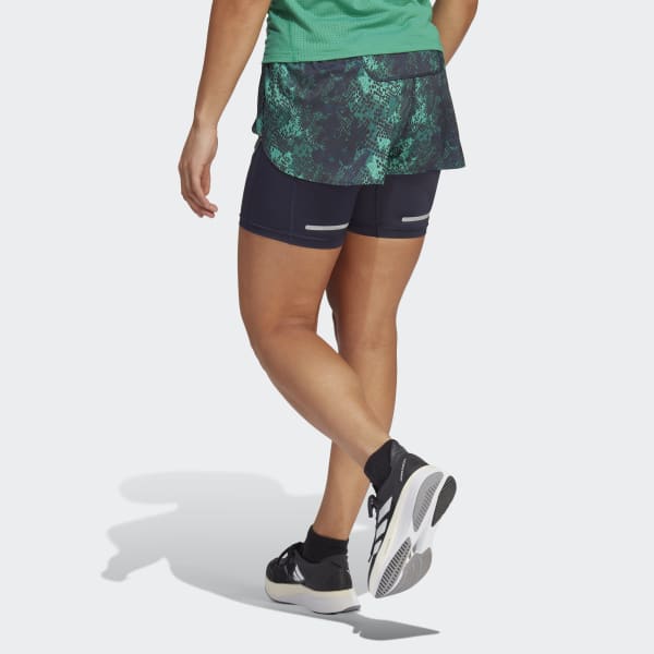 adidas Run Fast 2-in-1 Shorts - Black | Women's Running adidas US