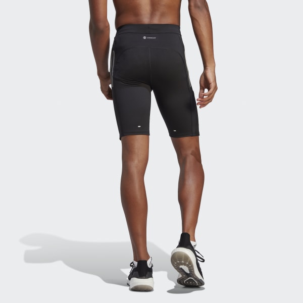 adidas Own the Run 1/2 Leggings - Black