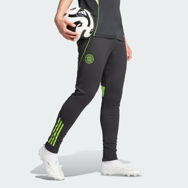 Schwarz Celtic FC Tiro 25 Competition Kids Trainingshose