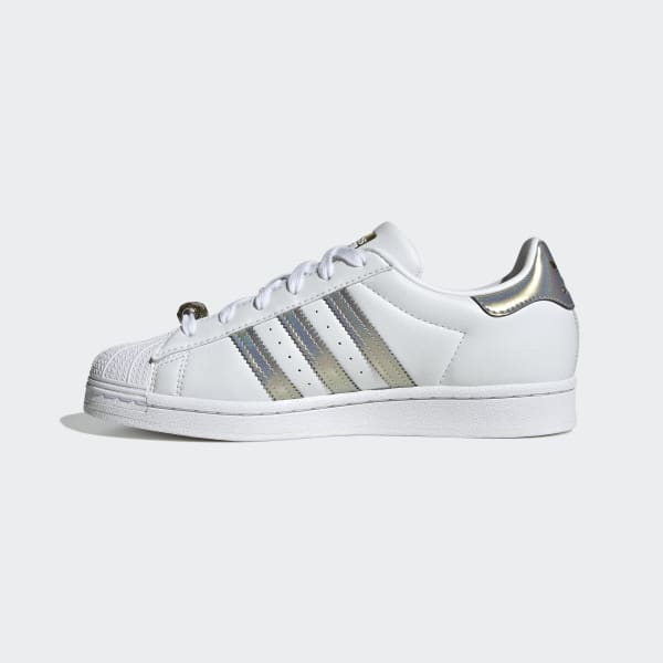 adidas Superstar Shoes - White, Women's Lifestyle