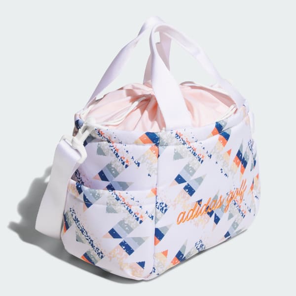 マルチカラー ユニセックス クーラーポケット付き グラフィック カートバッグ