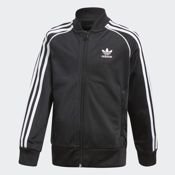 adidas trefoil sst track suit