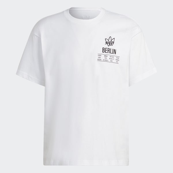 Wit Berlin Premium City T-shirt EVJ26