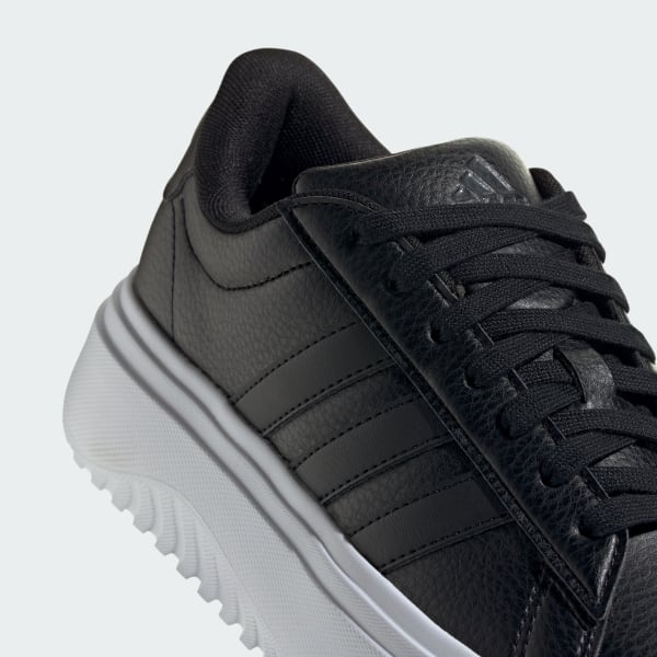 ★adidas★グランドコート プラットフォーム W ★大人気 ADIDAS】 アディダス GRAND COURT PLATFORM W グランドコート