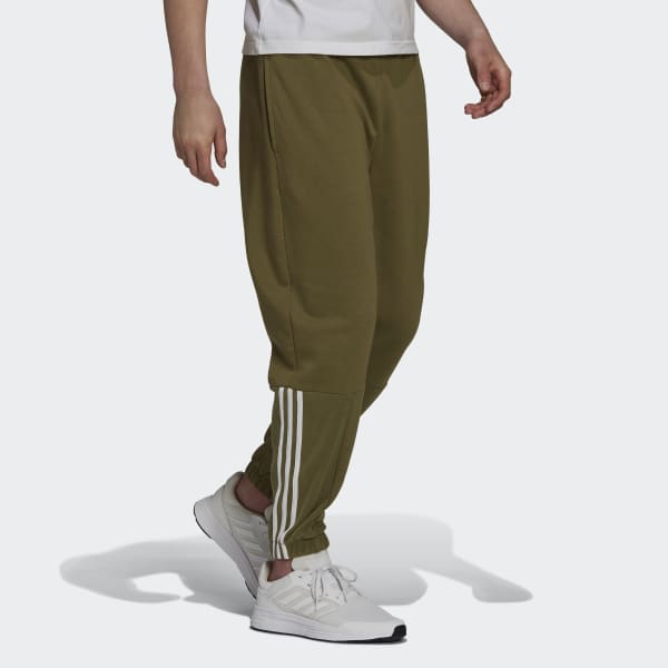 adidas Mens Climacool Soccer Pants in Green for Men  Lyst