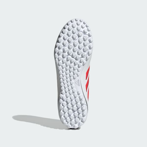Blanco Zapatos de Fútbol Copa Pure 3 Club Pasto Sintético