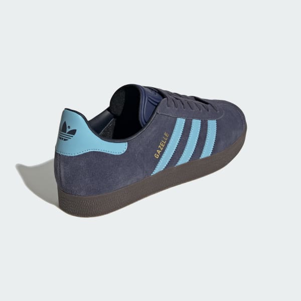 adidas Gazelle Schoenen Blauw adidas Offici le Shop