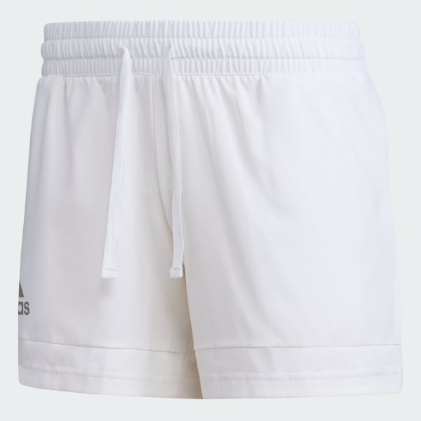 Adidas Stadium 4 Inch Training Shorts White S Womens Training Shorts