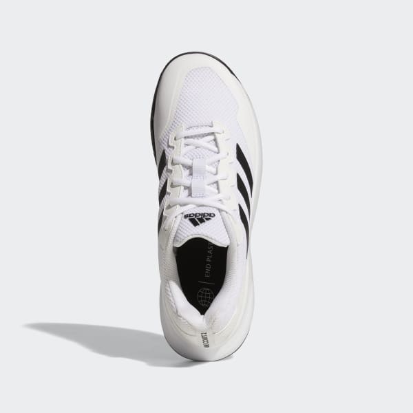 White Gamecourt 2.0 Tennis Shoes LVK01