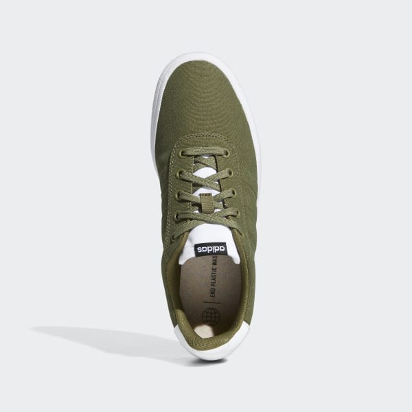 Green Vulc Raid3r Skateboarding Shoes