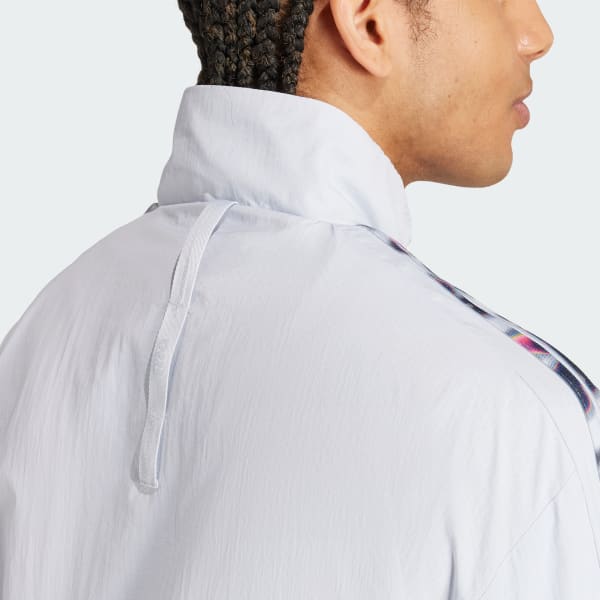 adidas Chamarra Deportiva Tiro Pride Azul adidas Mexico