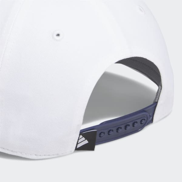 White Par Three Novelty Golf Hat