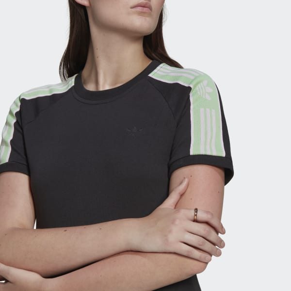 adidas Tape Tee Black adidas Malaysia