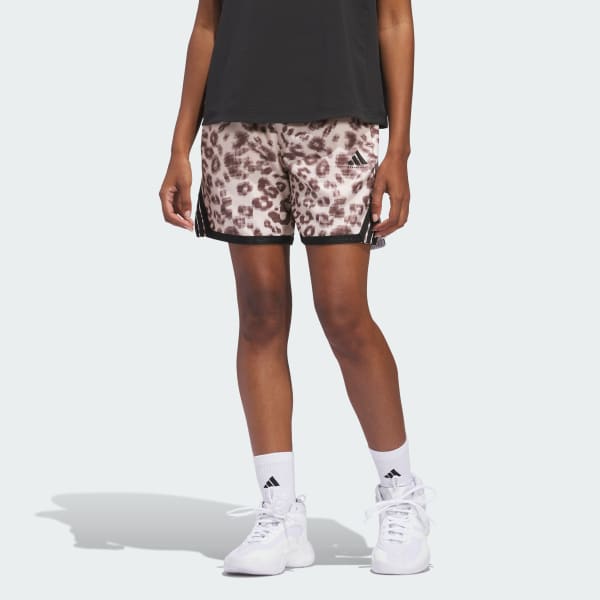 adidas Crazy Lite Cheetah Allover Print Shorts