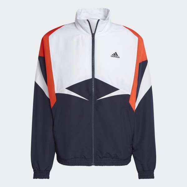 adidas Colourblock Track Top Blue adidas Philippines