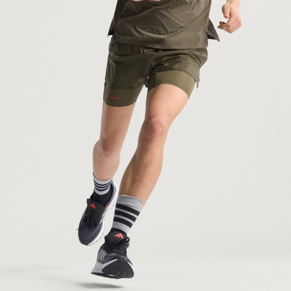 Grun Adi365 H.Koumori Running 2in1 Shorts