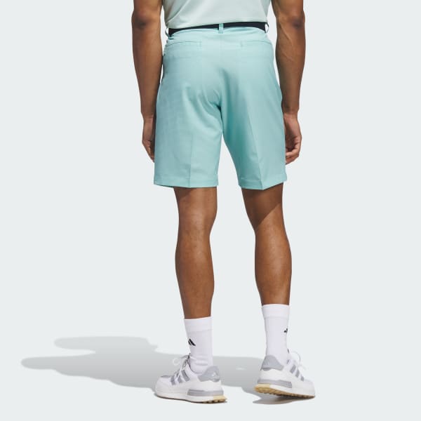 adidas Ultimate365 Textured 9-inch Short - Turquoise | Free