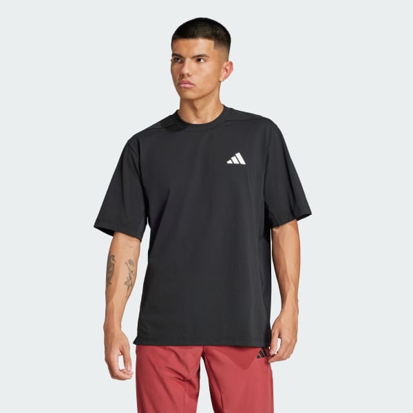 Black Graphic Tee