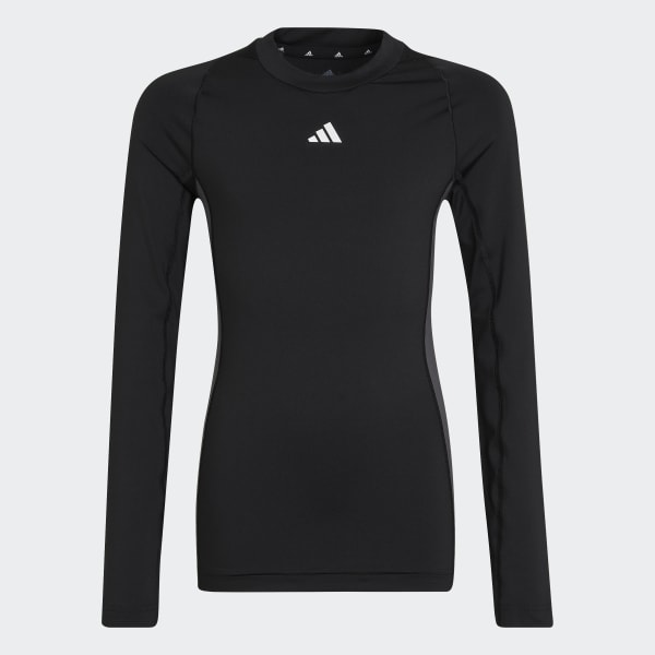 ADIDAS - Women's Techfit Long Sleeve - Black