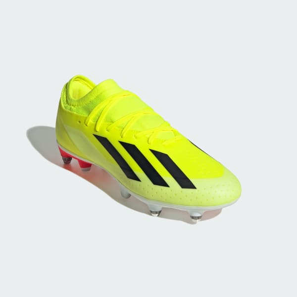 Yellow X Crazyfast League Soft Ground Boots