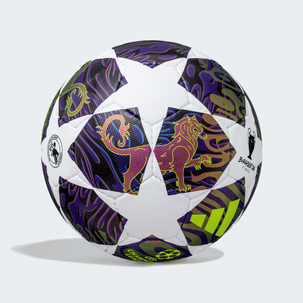 ホワイト フィナーレ ブダペスト リーグ ルシアーダ　キッズ（4号球）