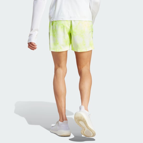 Blanco Pantalón corto Own the Run Allover Print 