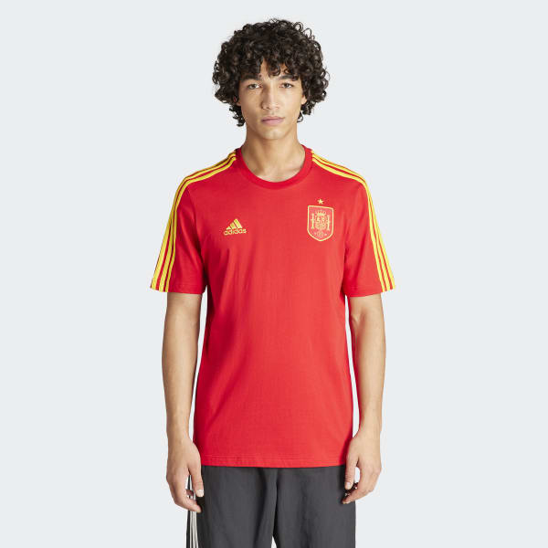 アディダス スペイン DNA スリーストライプス 半袖Tシャツ