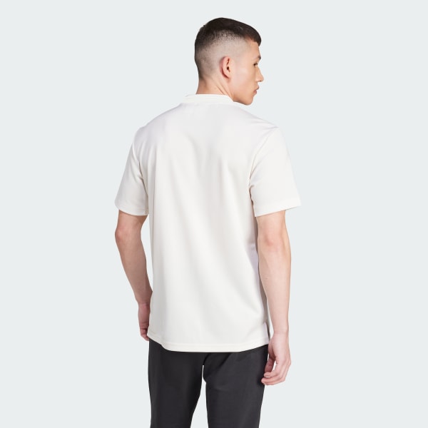 White Polo Shirt