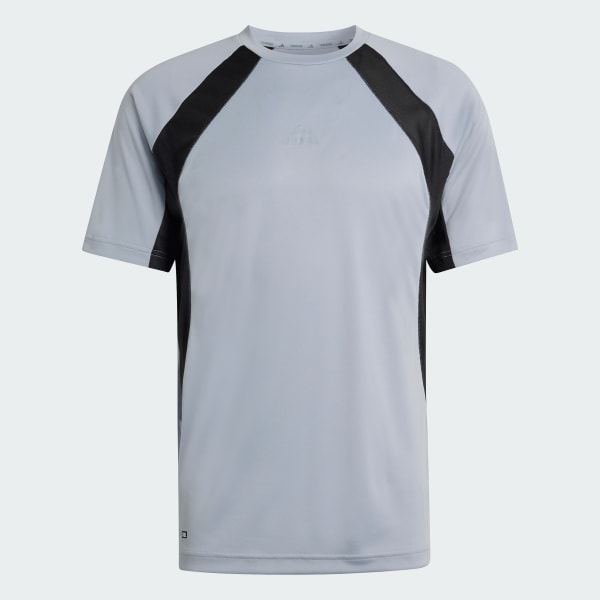 Gris Remera Tech Apparel CLIMACOOL