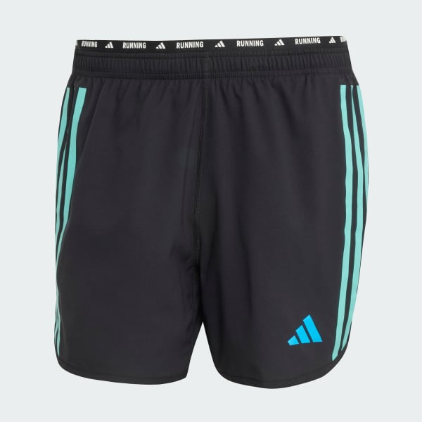 Nero Short Own the Run 3-Stripes