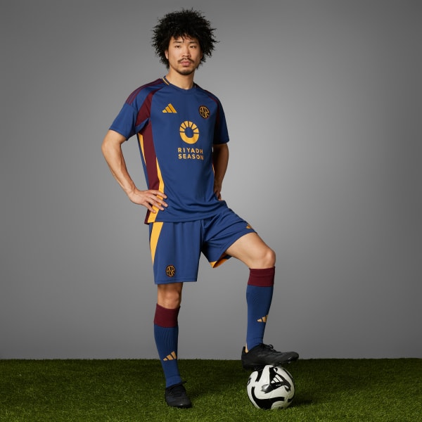 modrá Dres AS Roma 24/25 Third