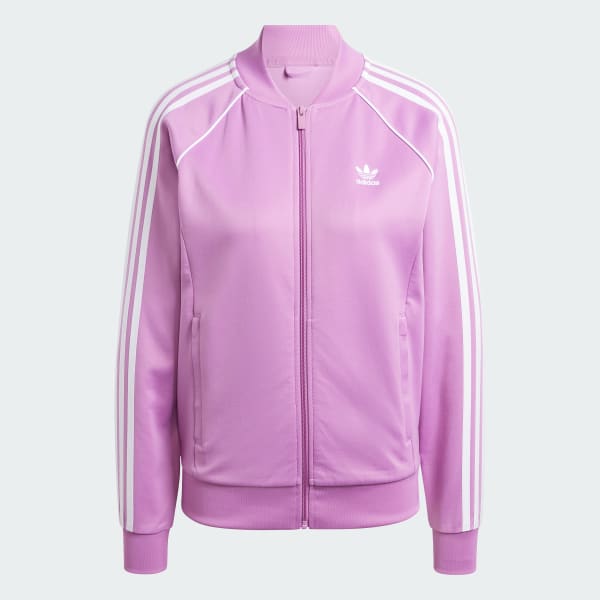 Purple Adicolor Classics SST Track Top