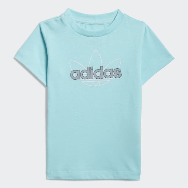 Blau adidas SPRT Collection Graphic T-Shirt 29955