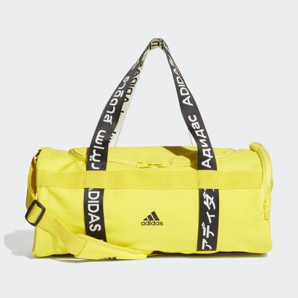 Bolsa adidas amarela clearance