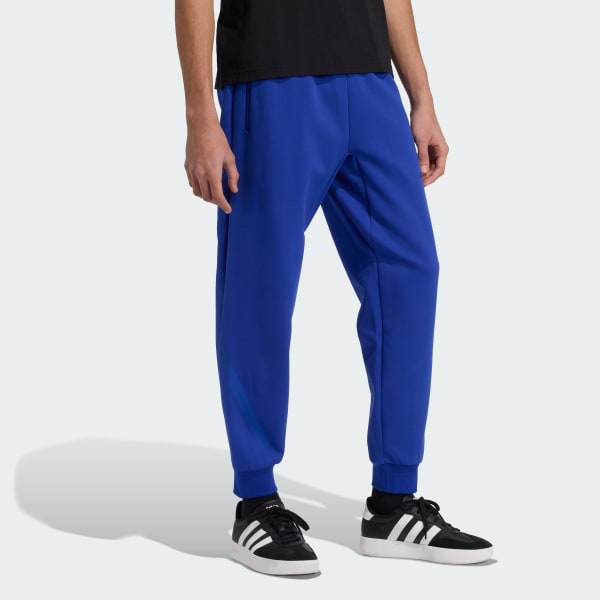 Azul Calça New adidas Z.N.E.
