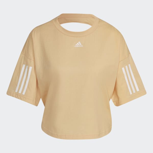 Orange Hyperglam Boxy Tee DVR32