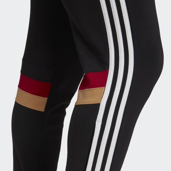 Czerń Germany Icon Tracksuit Bottoms MLM64