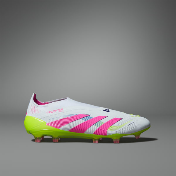 Weiss Predator Elite FG Fußballschuh