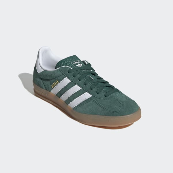 adidas Giày Gazelle Indoor - màu xanh lá | adidas Vietnam