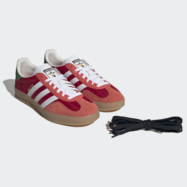 InRed Love  2013    インレッド Gazelle_Indoor_Shoes_Red_IF964