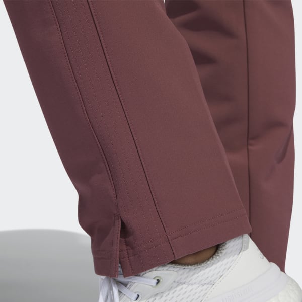 Bordowy Winter Weight Pull-On Golf Pants VD841
