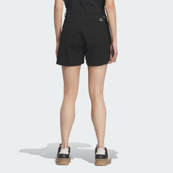 Black 3-STRIPES 5INCH SHORTS