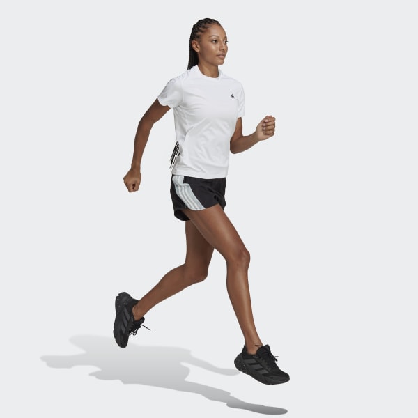 Schwarz Hyperglam Running Shorts BVS38