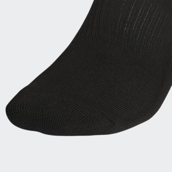noir Chaussettes Athletic Crew (lot de 6 paires)