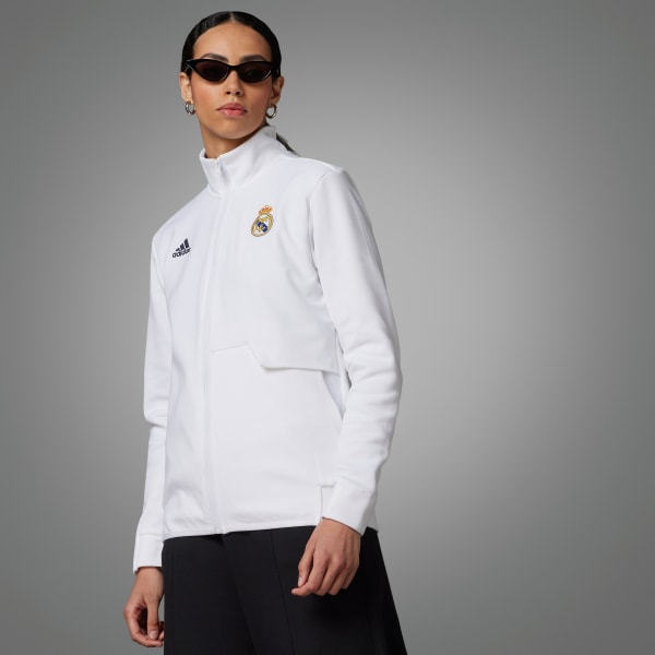Adidas real hotsell madrid anthem jacket