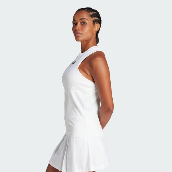 adidas Performance TENNIS - Sports dress - white 