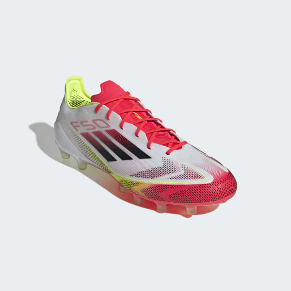 【美品】adidas F50 ELITE AG 26.0 アディダス Ｆ５０ adidas F50 Elite AG Vivid Horizon - Turbo/Aurora Black