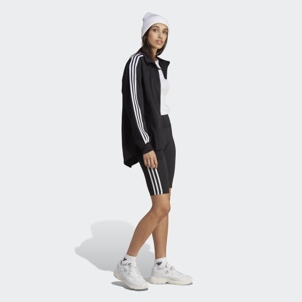 Negro Mallas cortas Adicolor Classics High-Waisted