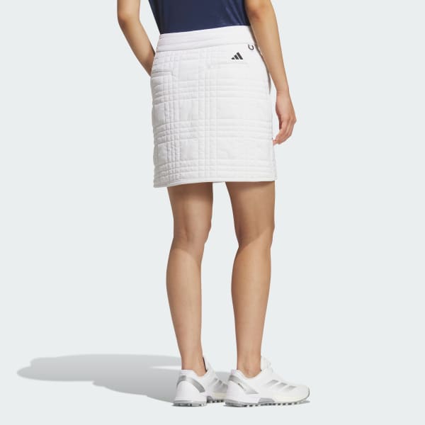 アディダス 【ゴルフ】中わた入りスカート_50 - ホワイト