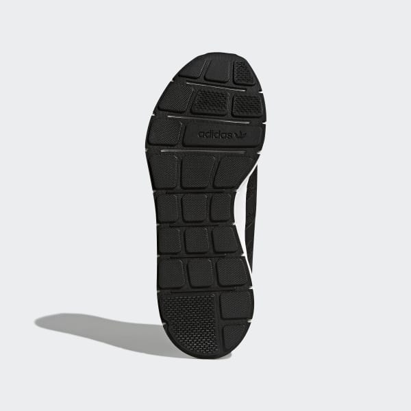 Preto Sapatos Swift Run